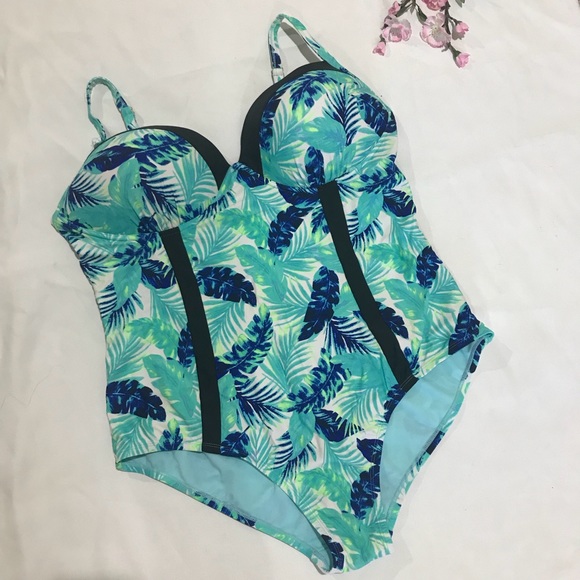 Rue21 Other - Rue 21 rue blue one Piece Swimsuit suit size 3X